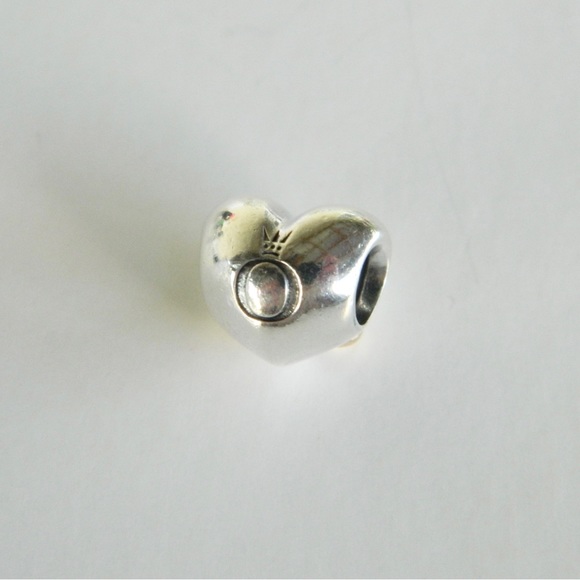 Authentic Pandora Love Struck Charm 14k S925 - Picture 5 of 5